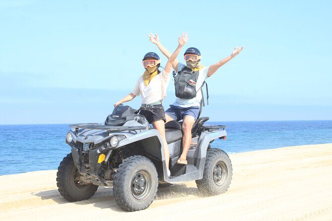 Los Cabos Beach & Desert Tour in Automatic ATV + Tequila Tasting - The Itinerary: What to Expect