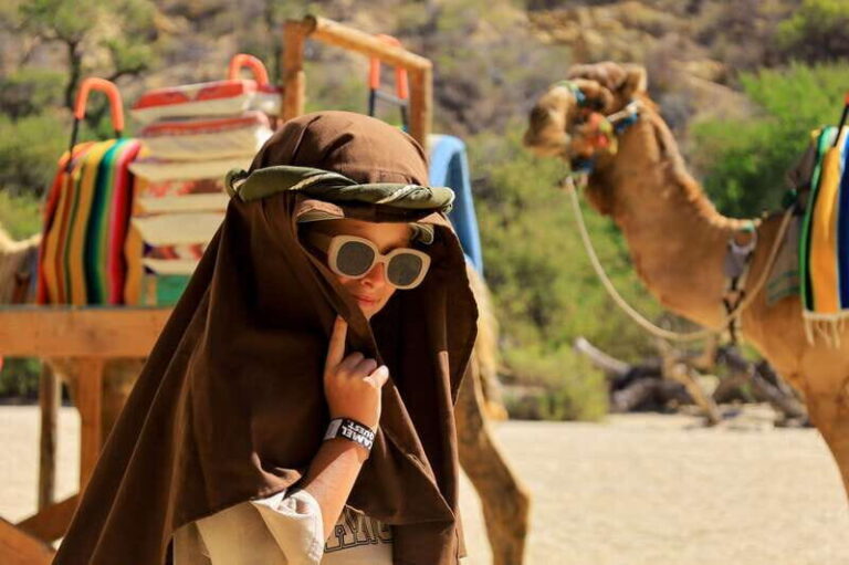 Los Cabos: Camel Ride in the Canyon & Thrilling Water-Slides - The Camels and the Environment