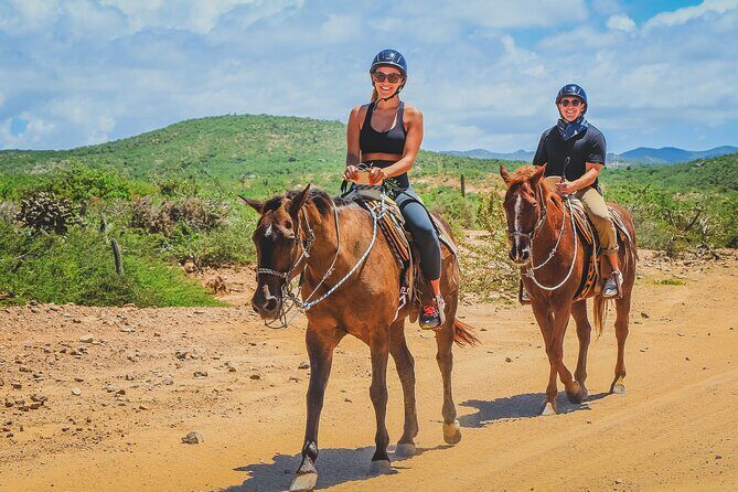 Los Cabos Combo: ATV + Horseback Riding - The Equipment, Guidance, and Safety