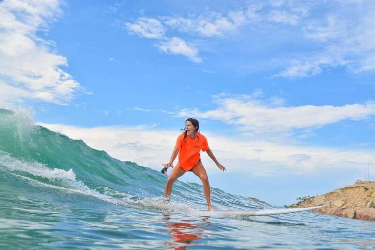 Los Cabos: Costa Azul Private Surf Lesson with Transfer - The Transportation and Setting