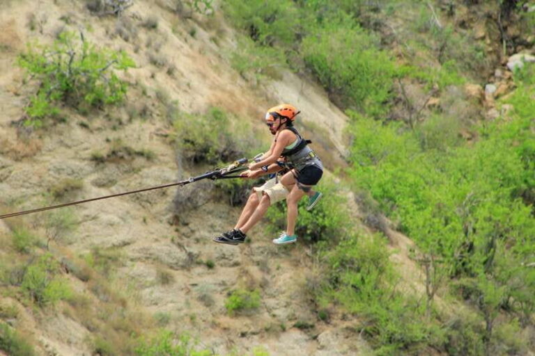 Los Cabos: Extreme Swing, Fly from the Glass Bottom Gondola - Final Thoughts