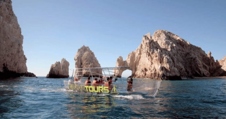 Los Cabos: Get to know the arch on the iconic transparent boat tour - What to Expect During the Tour