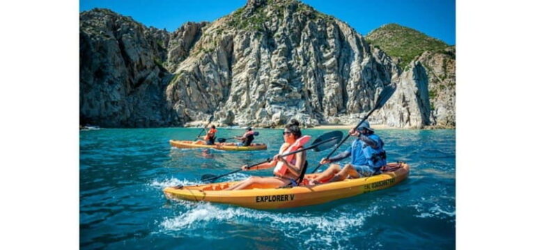 Los Cabos: Land's End Kayak and Snorkel Tour - What to Expect from the Tour