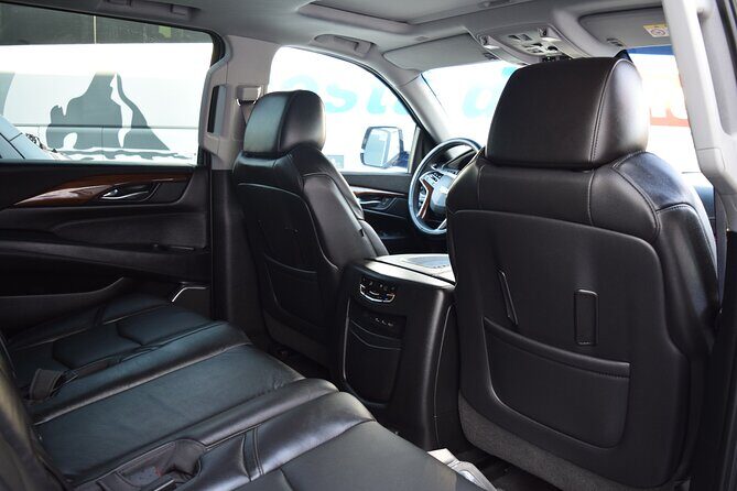 Los Cabos Luxury Escalade Roundtrip Airport Transfer - How the Service Works: What to Expect