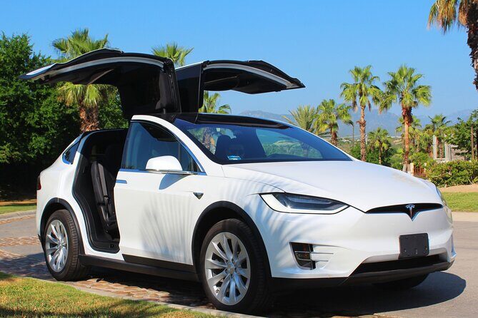 Los Cabos Luxury Private Tesla Transfer from Airport to Cabo San Lucas Area - The Ride: Comfort, Views, and Style