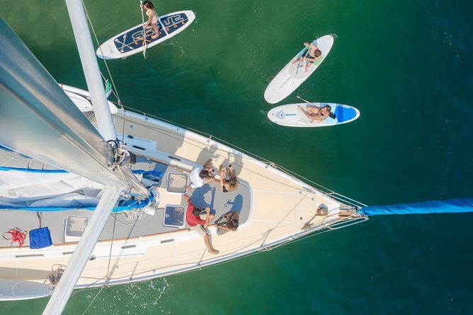 Los Cabos Luxury Sailing, Snorkel and Lunch Cruise - Sailing Back and Final Touches