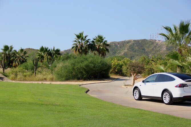 Los Cabos Luxury Tesla Transfer from Airport to San José del Cabo Area - What You Can Expect