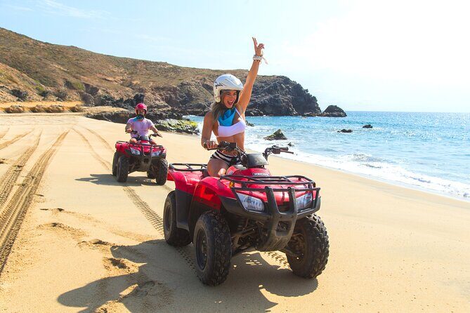 Los Cabos Migriño Atv Beach and Desert Adventure - What Past Travelers Say
