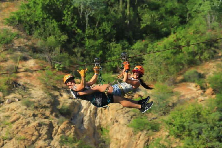 Los Cabos: Monster Zip Line at Wild Canyon - What to Expect: The Breakdown of Your Wild Canyon Adventure