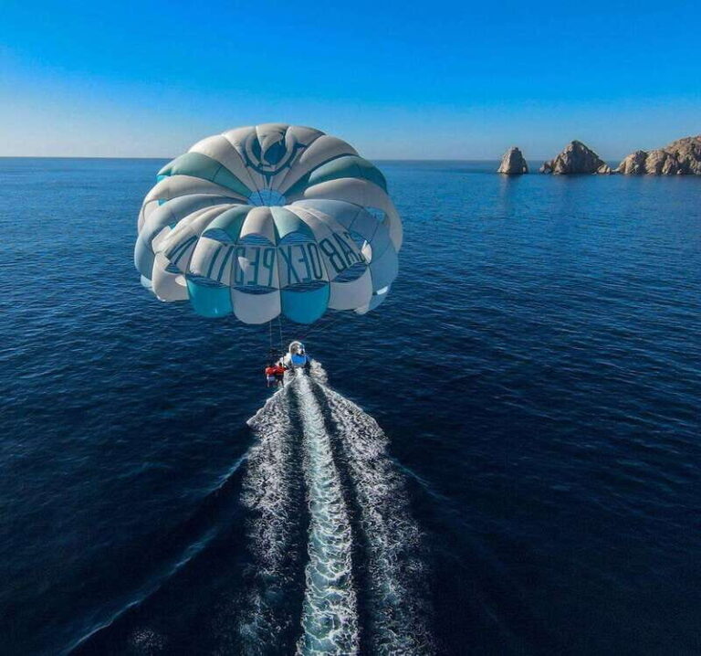 Los Cabos: Parasailing, a new perspective from the skies. - Itinerary Breakdown