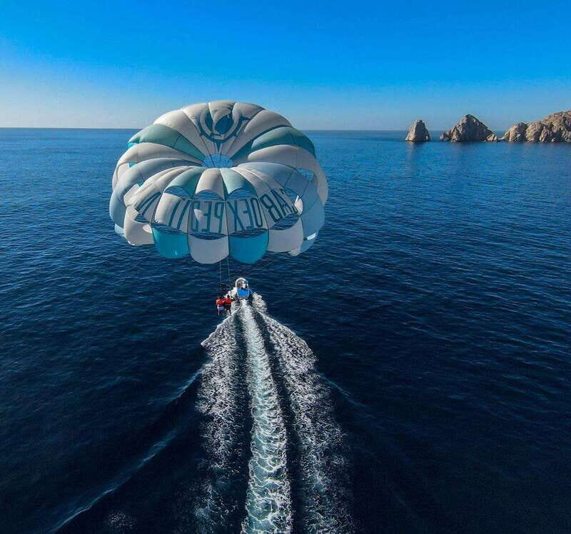 Los Cabos: Parasailing, a new perspective from the skies. - Itinerary Breakdown