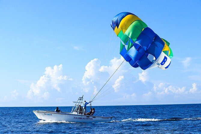 Los Cabos Parasailing Adventure Skybound over Cabo San Lucas Bay - The Experience from a Traveler’s Perspective