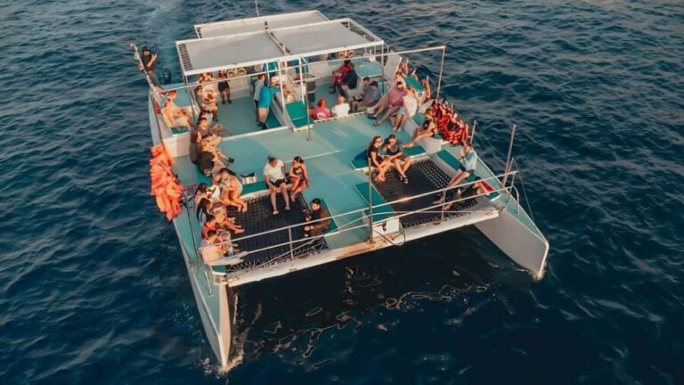 Los Cabos Party Catamaran: Snorkeling, Open Bar & Music Fun - FAQs
