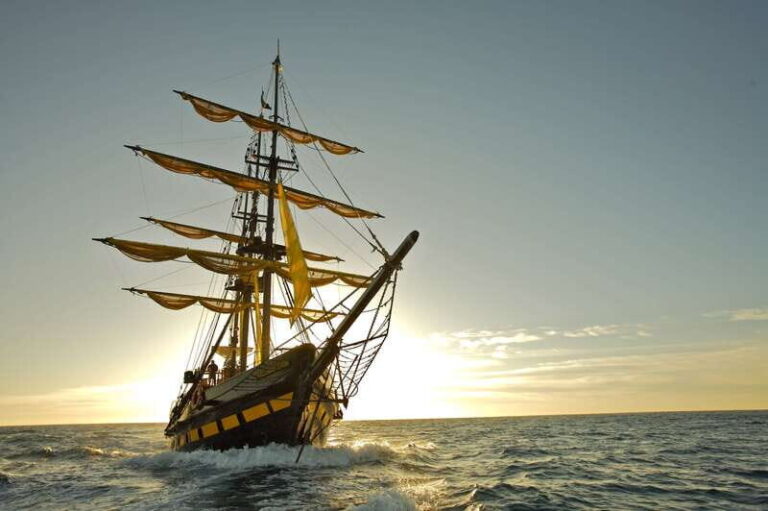 Los Cabos: Pirate Ship Sunset Cruise & Show with Dinner - The Detailed Itinerary