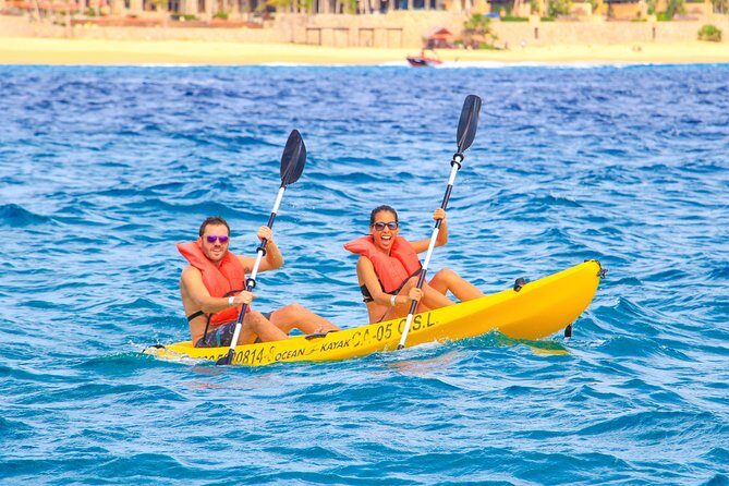 Los Cabos Power snorkel Adventure, Kayaking and Stand-Up Paddle - Kayaking and Paddleboarding: Calm, Scenic Exploration