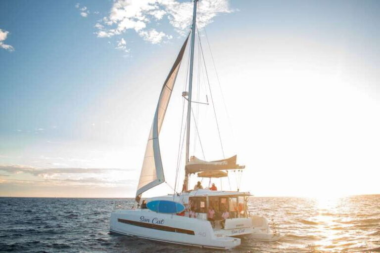 Los Cabos: Private Sunset Catamaran. - The Itinerary in Detail
