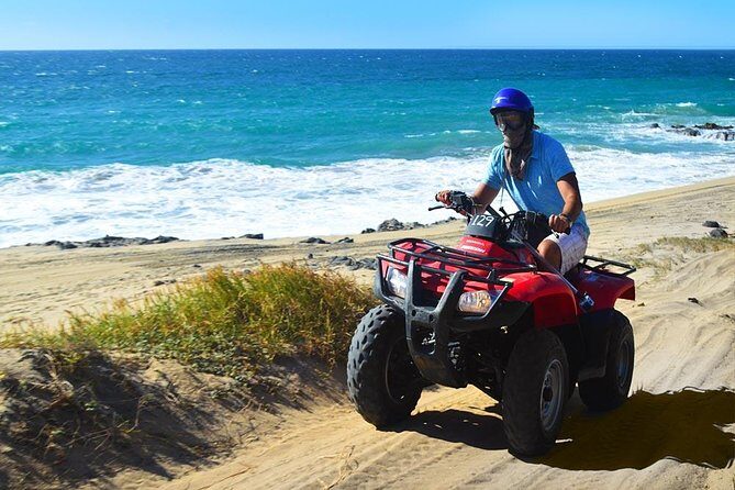 Los Cabos Single or Double ATV Beach and Desert Tour - What to Expect During the Itinerary