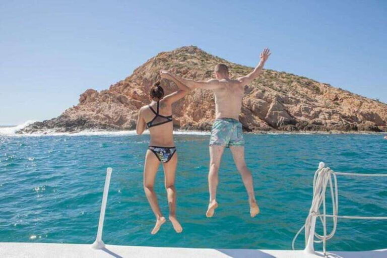 Los Cabos: Snorkeling Tour with Lunch and Open Bar - The snorkeling experience