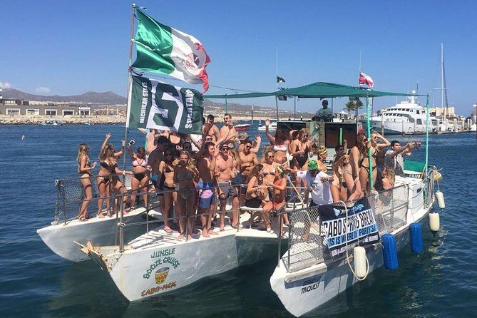 Los Cabos Sunset Booze Cruise - The Details in the Itinerary