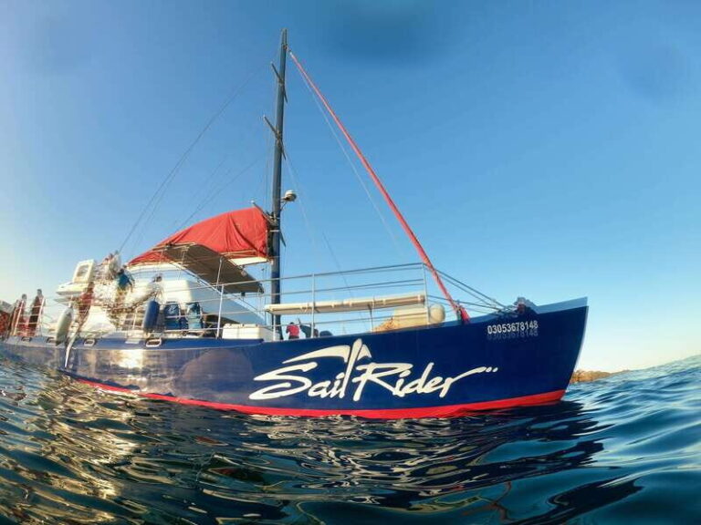 Los Cabos: Tacos & Tequila Tasting Sailboat Tour - The Tequila and Tacos Experience