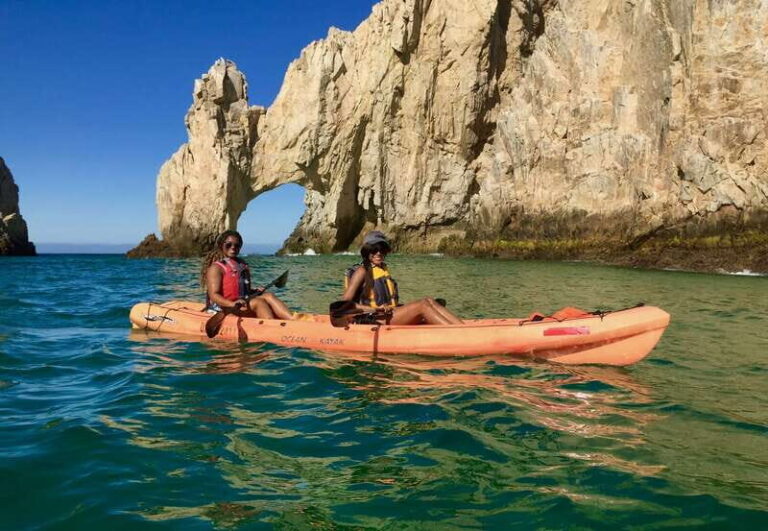 Los Cabos: The Arch and Lover's Beach Kayaking + Snorkeling - Paddling Past Lands End and The Arch