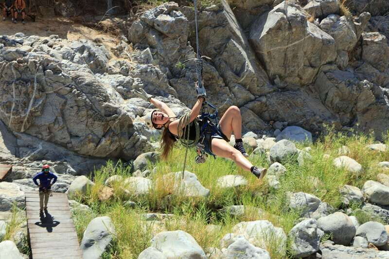 Los Cabos: Zip Lines and UTVs with Mexican Lunch and Drinks - Into the Canyon: Activities Galore