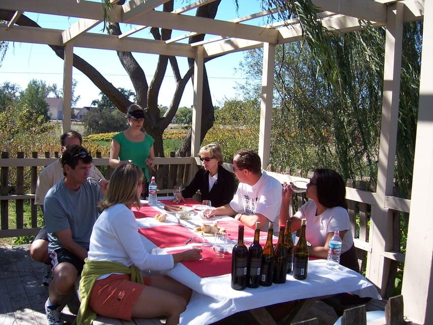 Los Olivos: E-Bike Tour + Vineyard Lunch w/Wine Tasting