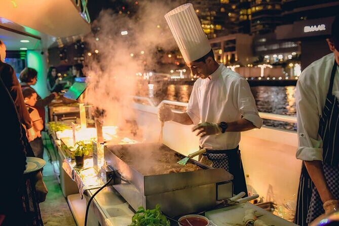 Lotus Cruise Dubai Breathtaking 3-Hour Dinner Cruise at Marina - Practical Tips for Visitors