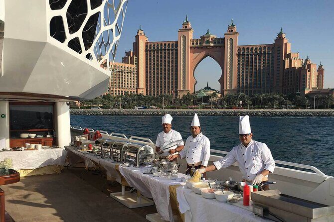 Lotus Mega Yacht 3 Hours Dinner Cruise with Transfers Option - Overview of the Experience
