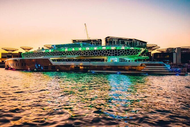Lotus Mega Yacht: Luxury Dining Cruise Dubai with Transfer Option - Authentic Details and Traveler Insights