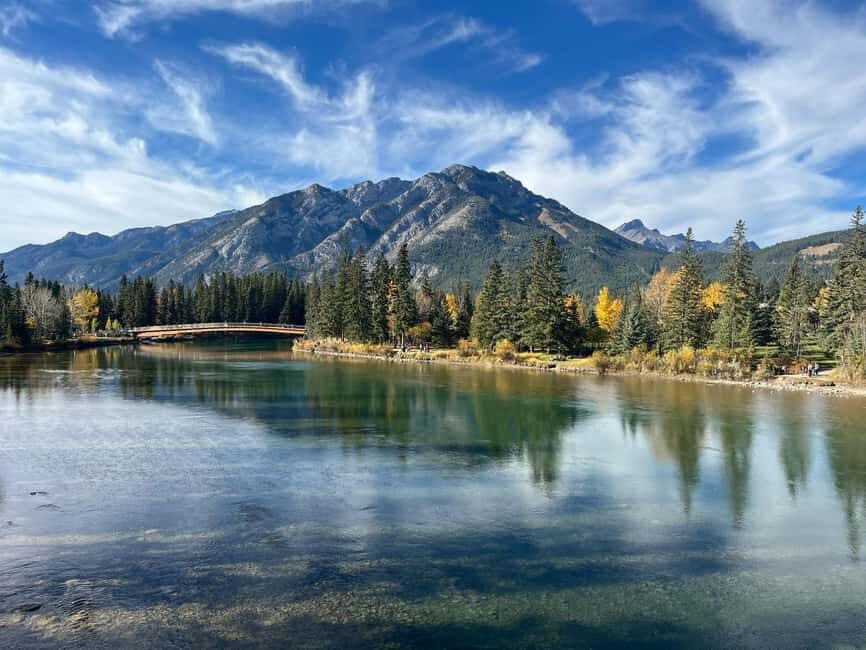 Louise, Moraine/Johnston Canyon, Minnewanka & Banff Town - Final Thoughts