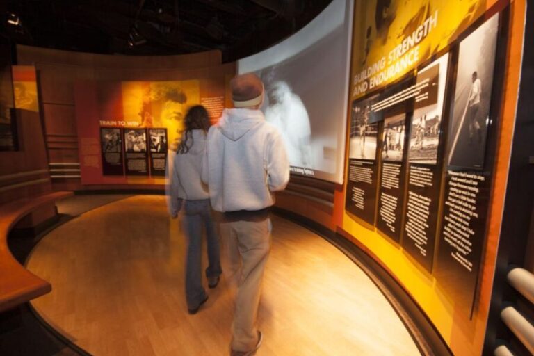 Louisville: Muhammad Ali Center Skip-the-Line Entry Ticket - Who Should Not Miss This?