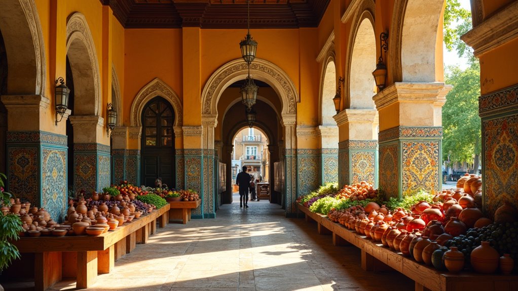 loul market and islamic baths