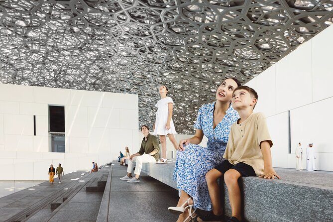 Louvre Museum & Abu Dhabi Grand Mosque Tour in A Private Vehicle - FAQs