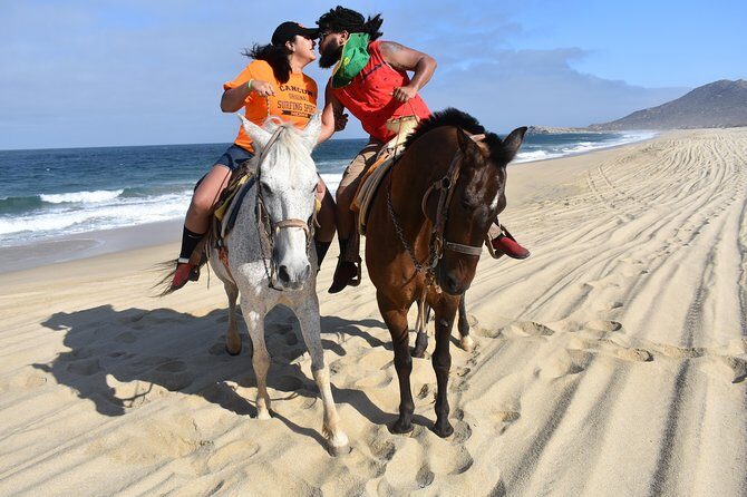 Love is in the air! Private horseback ride on the beach and sunset dinner! - The Bottom Line