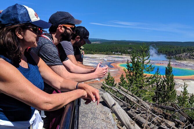Lower Loop Van Tour from West Yellowstone: Grand Prismatic and Old Faithful - Who Should Book This Tour?