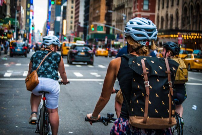 Lower Manhattan Bike Tour - Detailed Breakdown of the Itinerary
