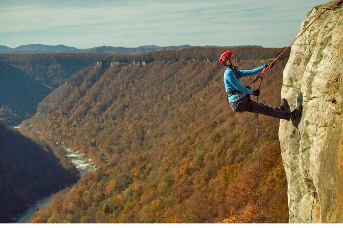 Lower New River Gorge Full Day Climb and Rappel - Who Would Love This Tour?