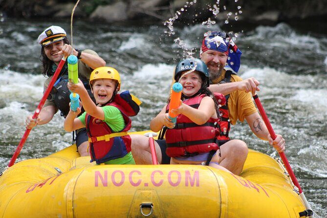 Lower Pigeon River Whitewater Rafting above Ages 3 - The Itinerary: What to Expect from Start to Finish