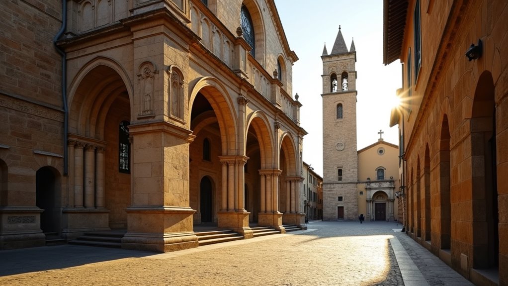 lucca s historic churches architecture