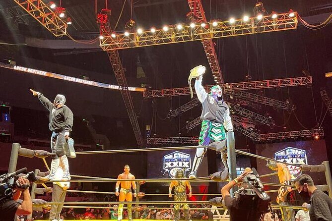 Lucha Libre and Mariachi - Practical Tips for Your Lucha Libre and Mariachi Night