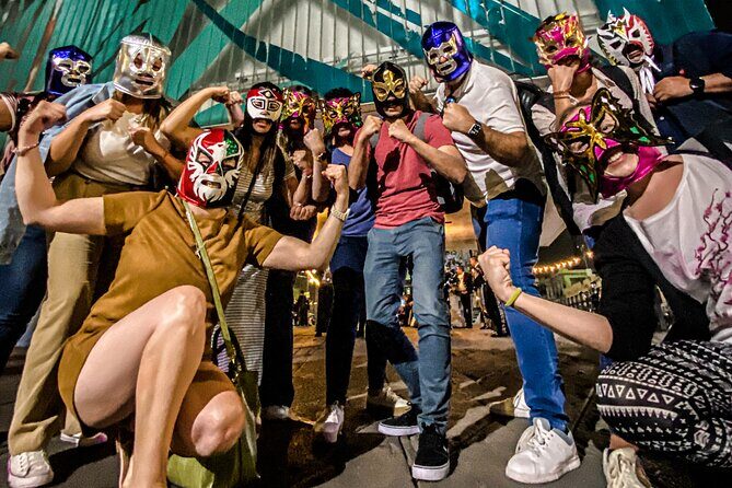 Lucha Libre Experience with Tequila, Walking Tour & Arena Show - What’s Included and What’s Not