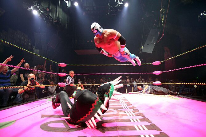 Lucha Libre Tickets & Tacos & Beer & Mezcal - BEST NIGHT EVER! - What the Tour Entails
