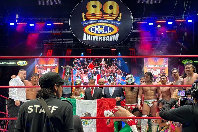 Lucha Libre VIP EN Front Row at Arena México - Who’s It Best For?
