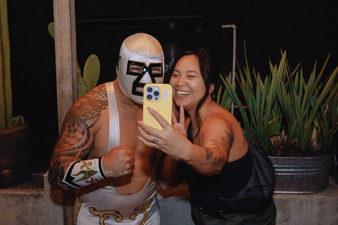 Lucha Libre VIP Meet and Greet - Who Will Love This Tour