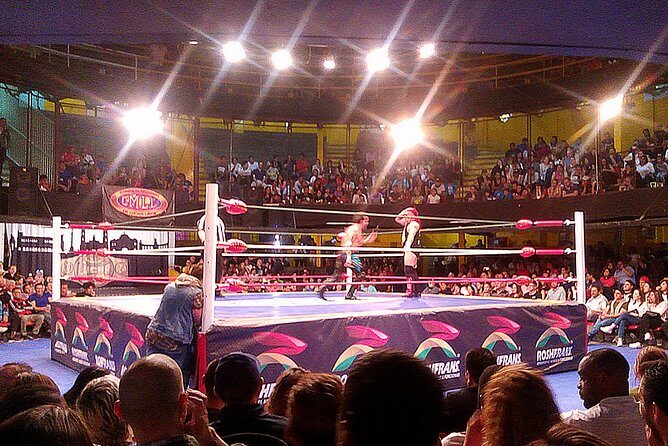 Lucha Libre wrestling show, tacos and beer with artist - FAQs