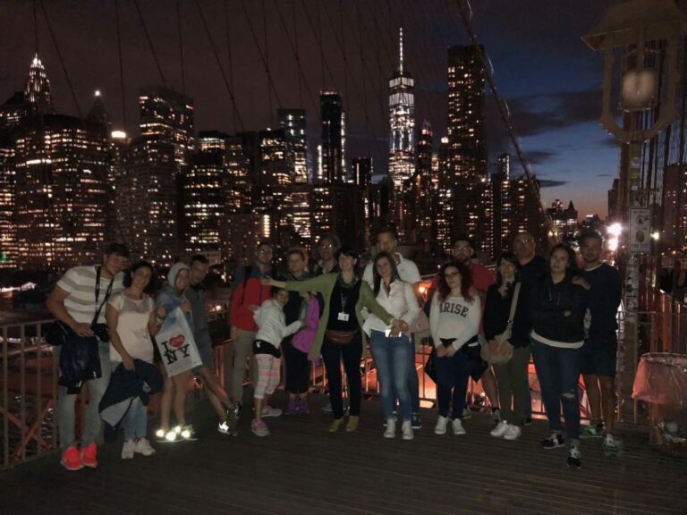 Luci e Ponti di New York- Night Tour in Italiano - Practical Details and Considerations