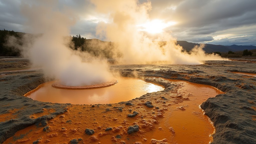 lunar landscape geothermal tour