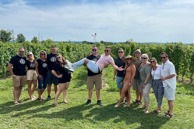 Lunch in the Vineyard: A Scenic Niagara Wine Tour Experience - What’s Included and What’s Not