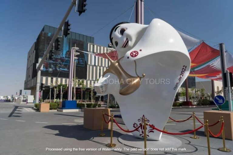Lusail: City of Future & Innovation Guided Tour (3 Hours) - What Makes This Tour Stand Out